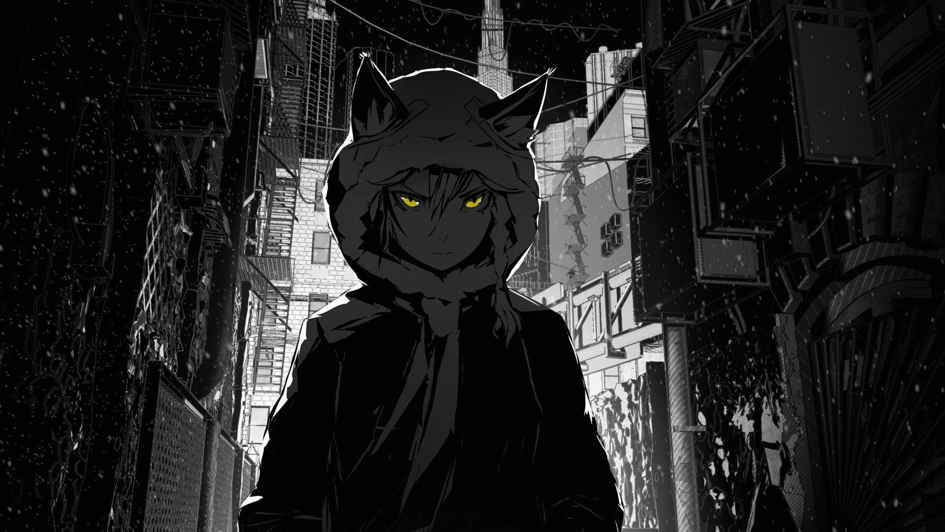 Featured image of post Dark Black Background Anime