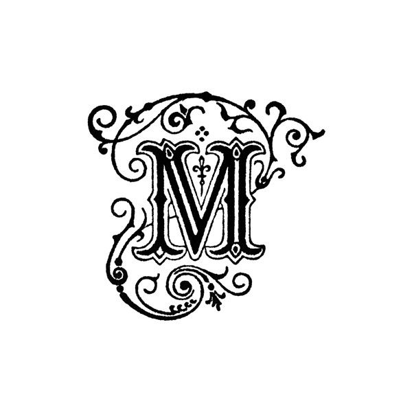 Featured image of post Decorative Letter M Clipart