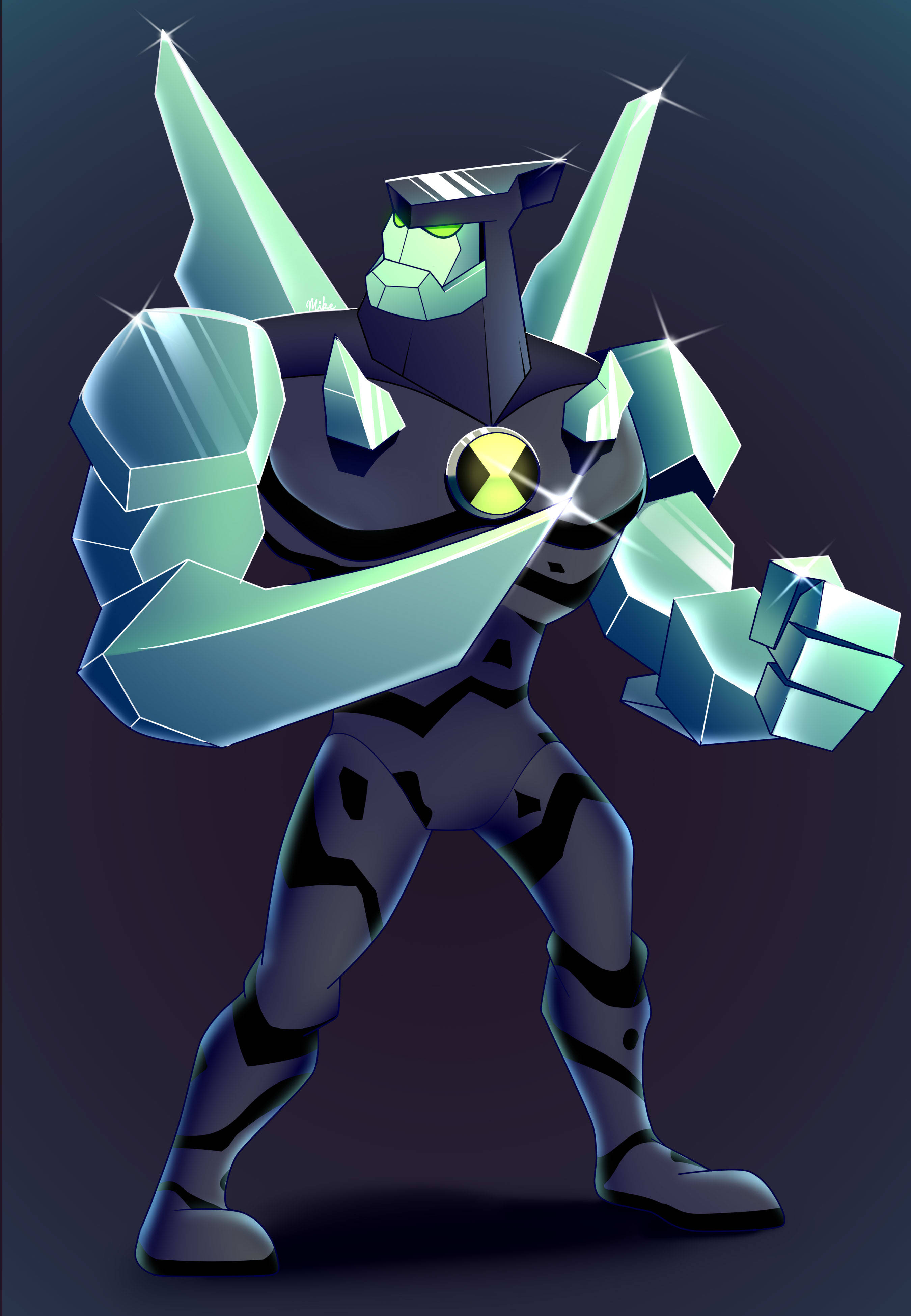 Featured image of post Diamond Head Ben 10 Og