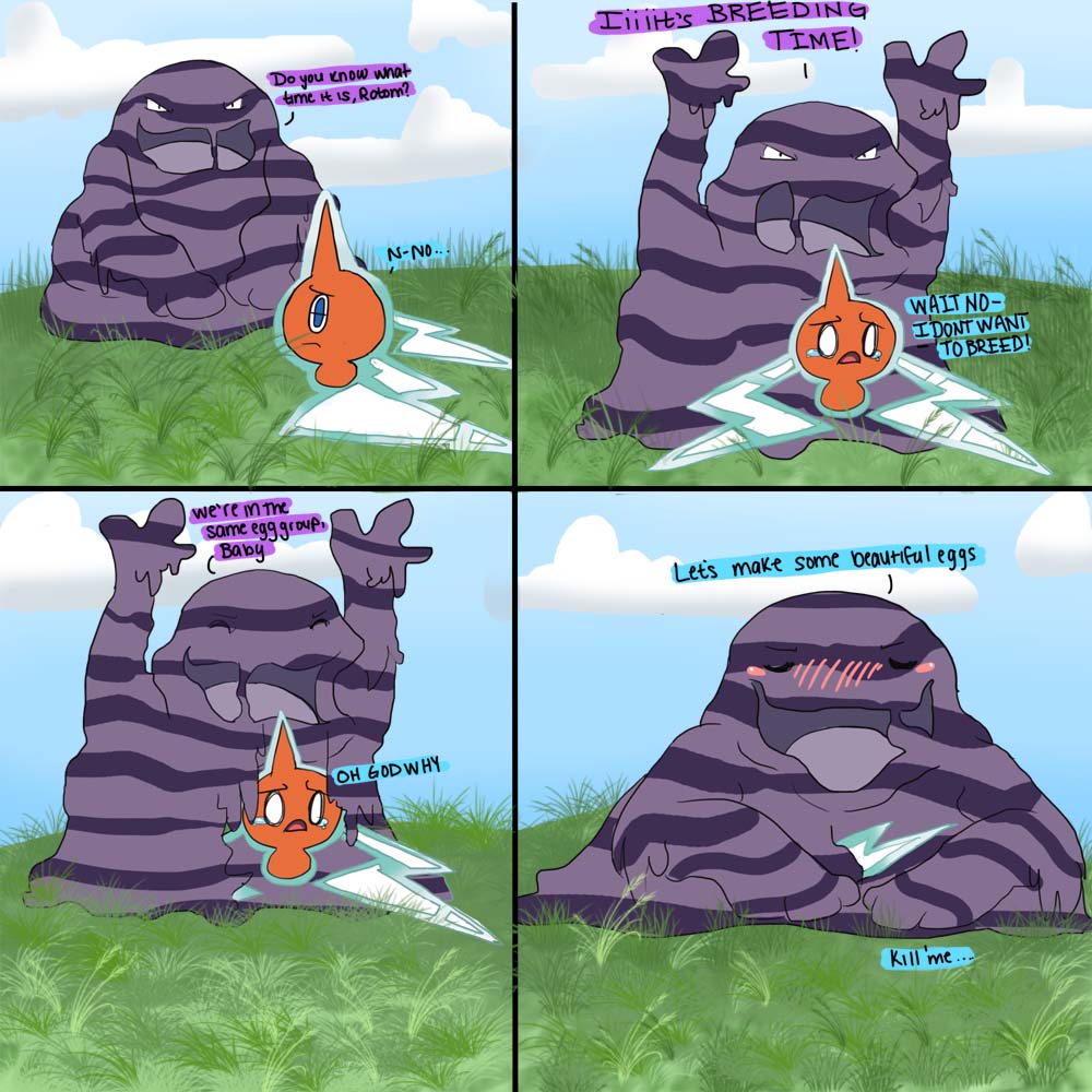 Featured image of post Ditto Breeding