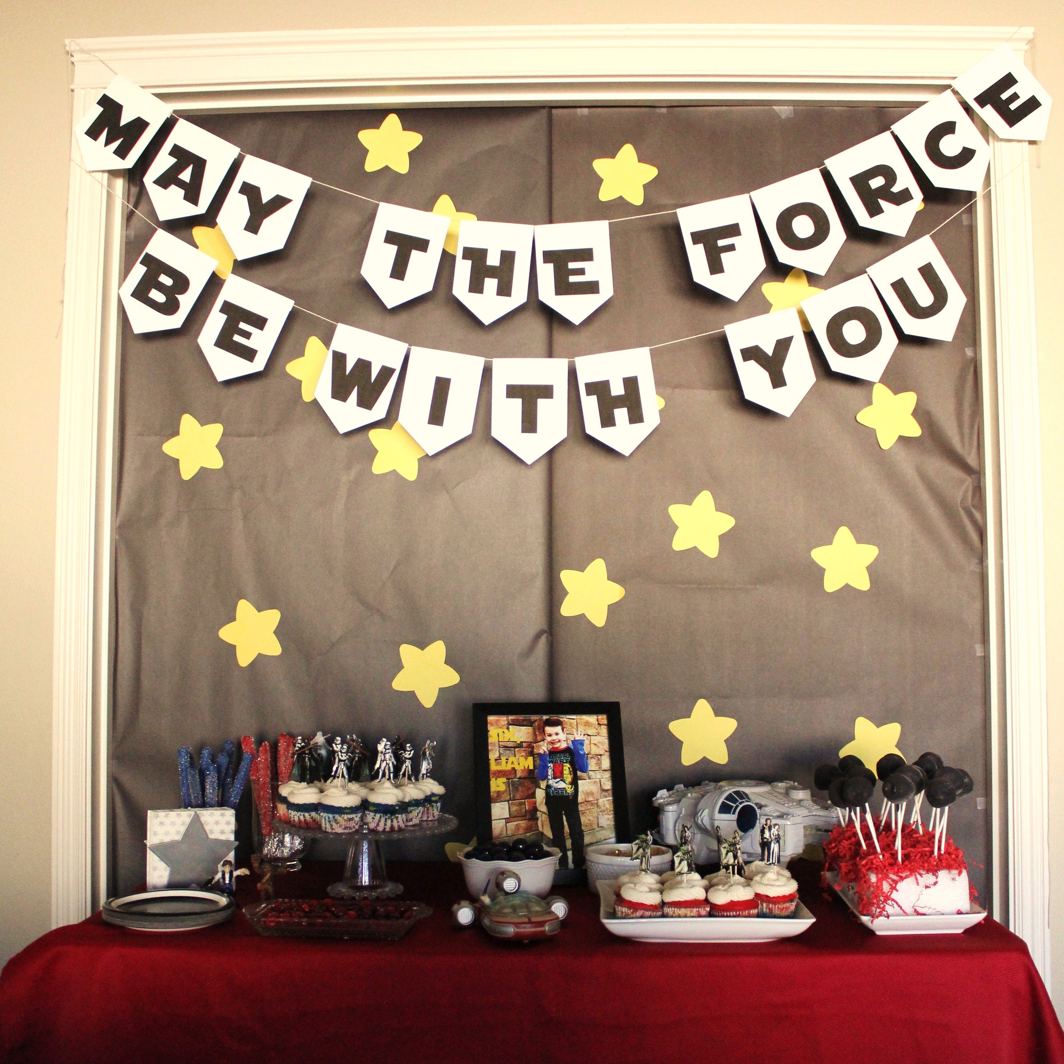 Featured image of post Diy Star Wars Birthday Decorations