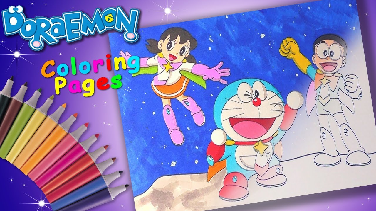 Featured image of post Drawing Doraemon Nobita Space Heroes