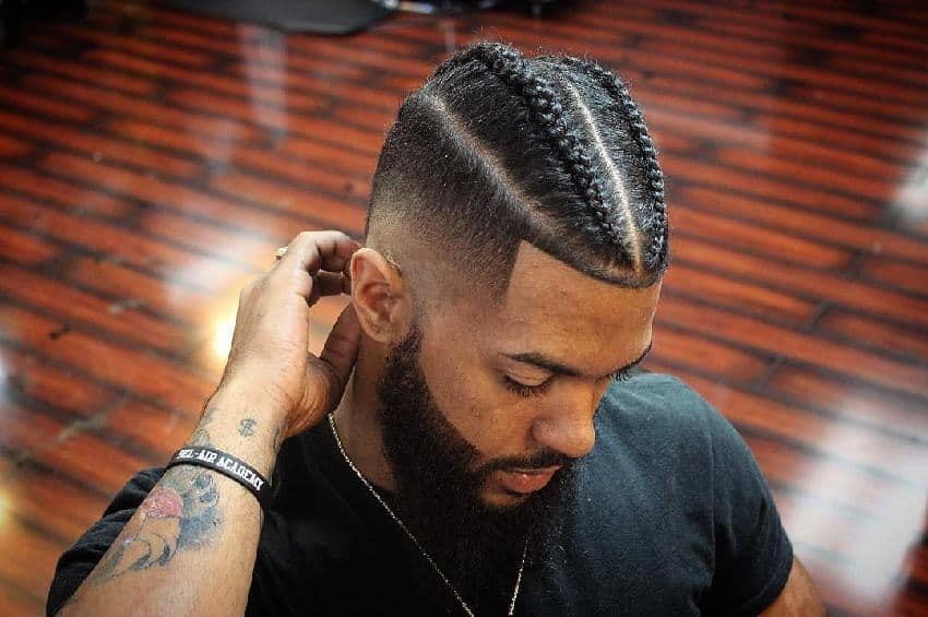 Featured image of post Dutch Braids Men Black