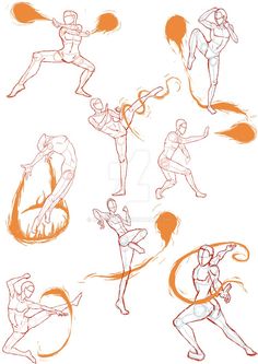 Featured image of post Dynamic Female Action Poses