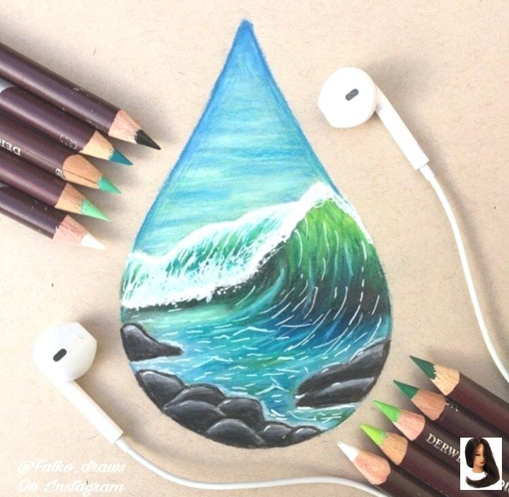 pics Easy Beginners Easy Colored Pencil Drawing Ideas simple color pencil drawings ideas