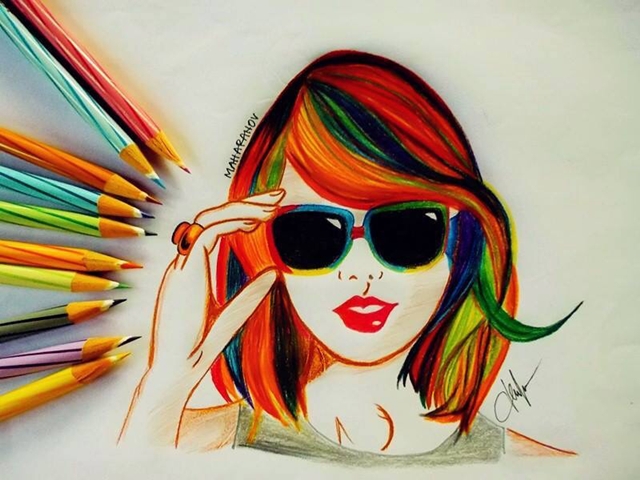 picture Easy Beginners Easy Colored Pencil Drawing Ideas creative art