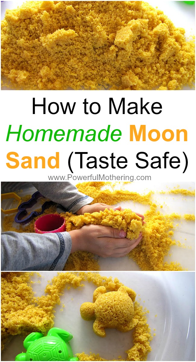 Featured image of post Edible Moon Sand