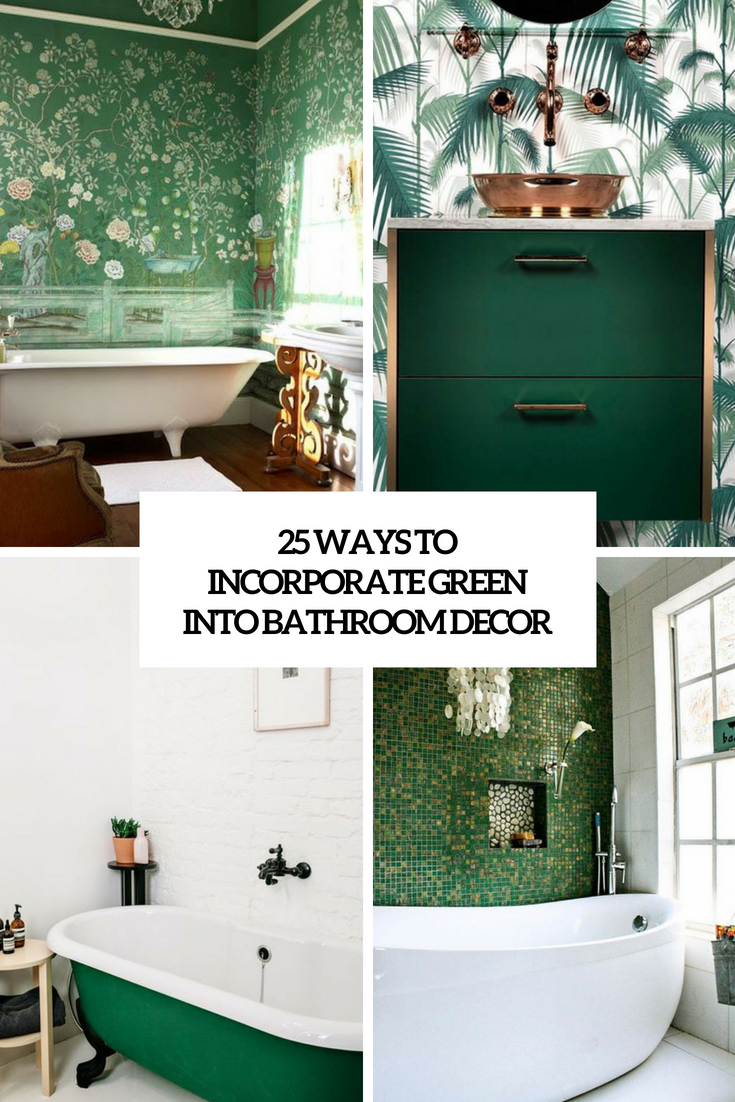 Featured image of post Emerald Bathroom Decor