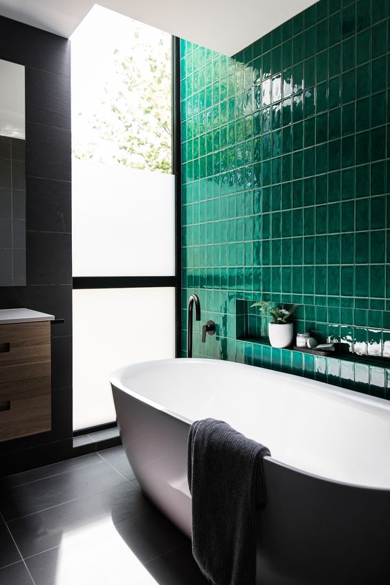 Featured image of post Emerald Bathroom Tile