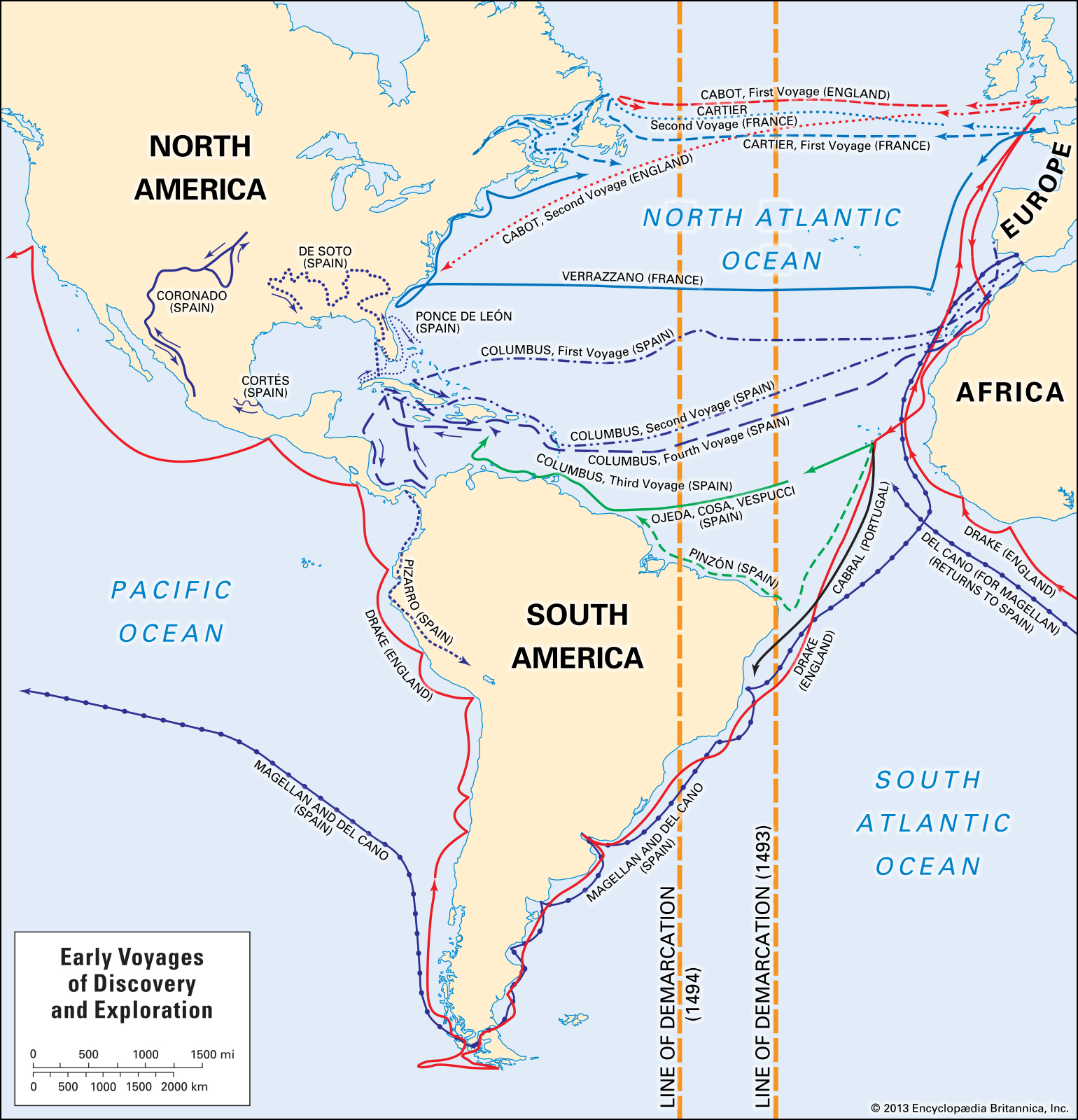 Featured image of post European Exploration Map