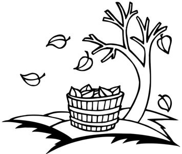 Featured image of post Fall Black And White Clipart