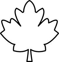 Featured image of post Fall Black And White Leaf Clipart