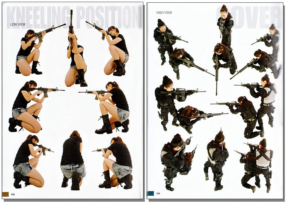 Featured image of post Female Action Poses Gun