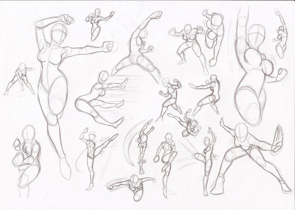 Featured image of post Fighting Female Action Poses