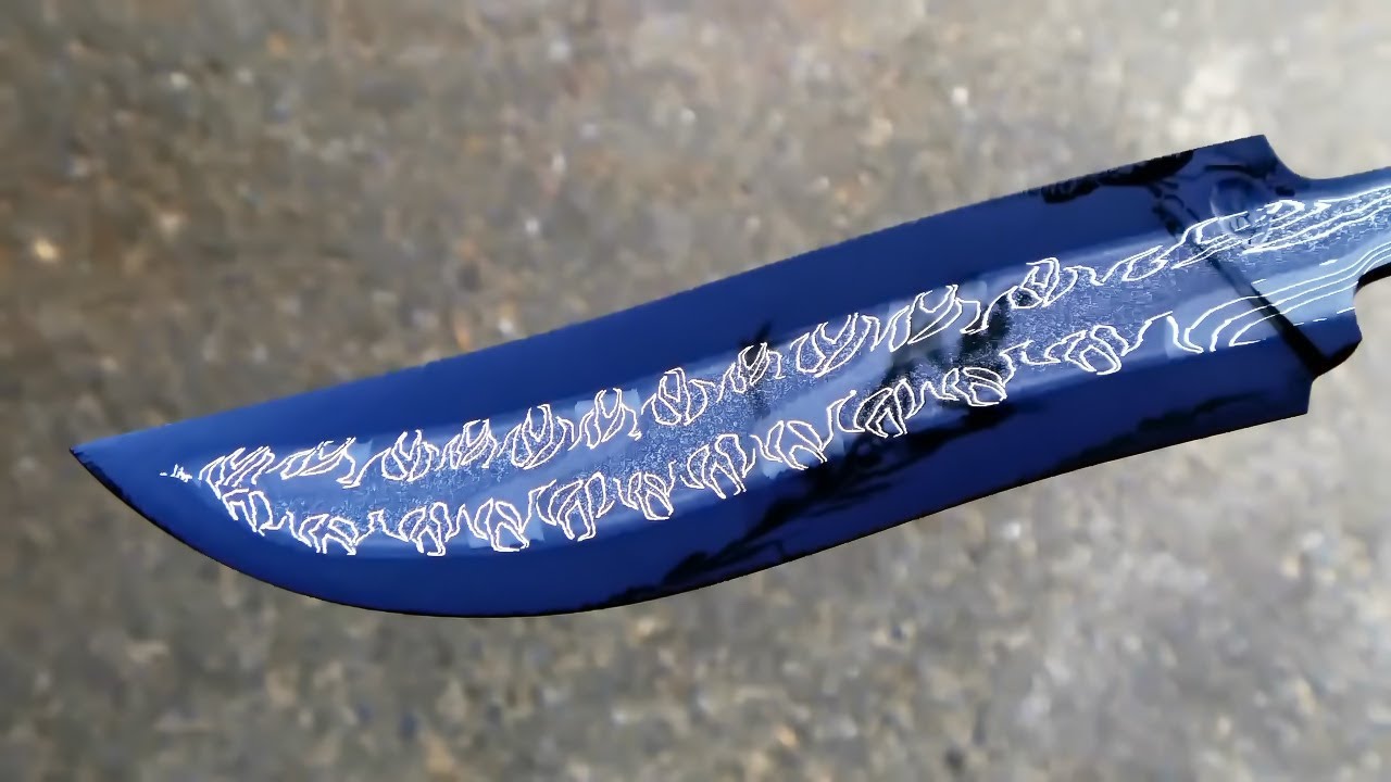 Featured image of post Flame Pattern Damascus