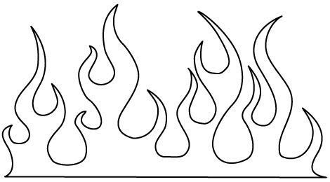 Featured image of post Flame Pattern Drawing