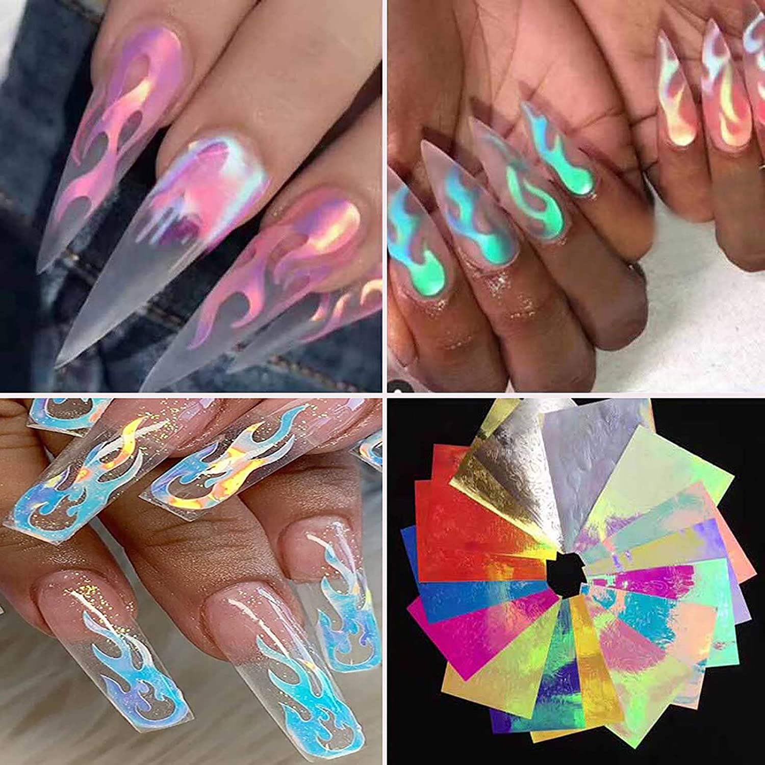 Featured image of post Flame Pattern Nails