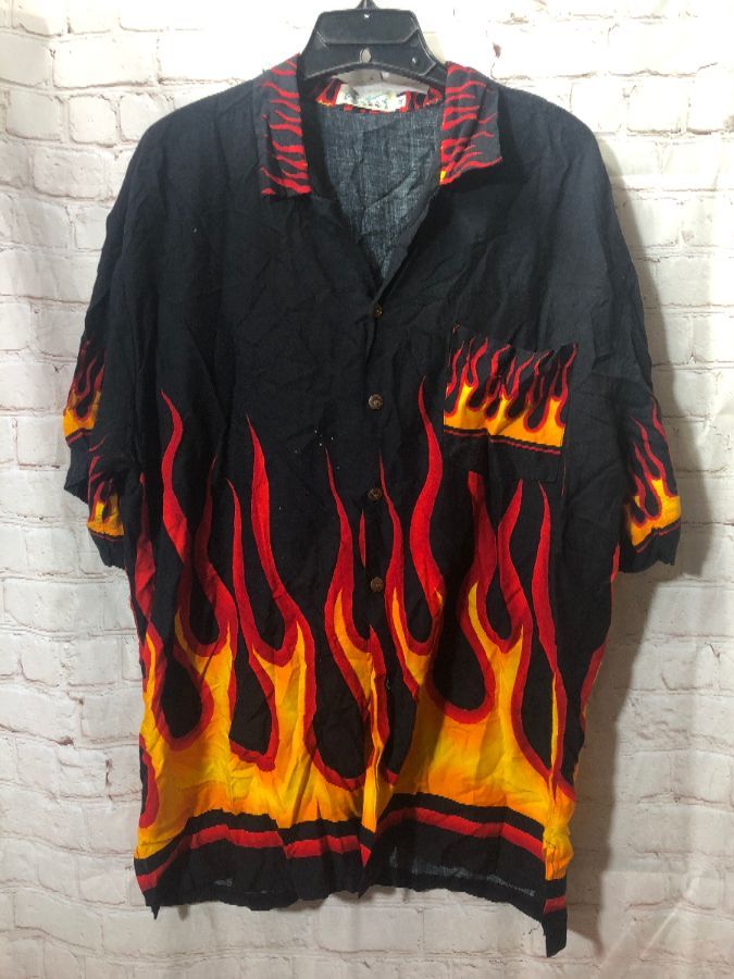 Featured image of post Flame Pattern Shirt