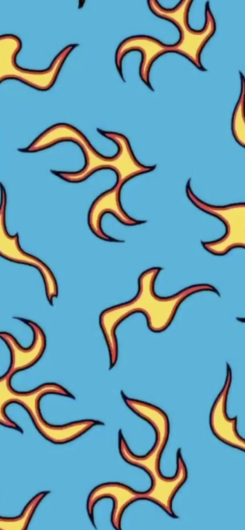 Featured image of post Flame Pattern Wallpaper