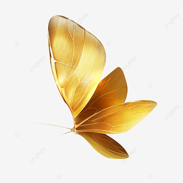 Featured image of post Flying Gold Butterfly Png