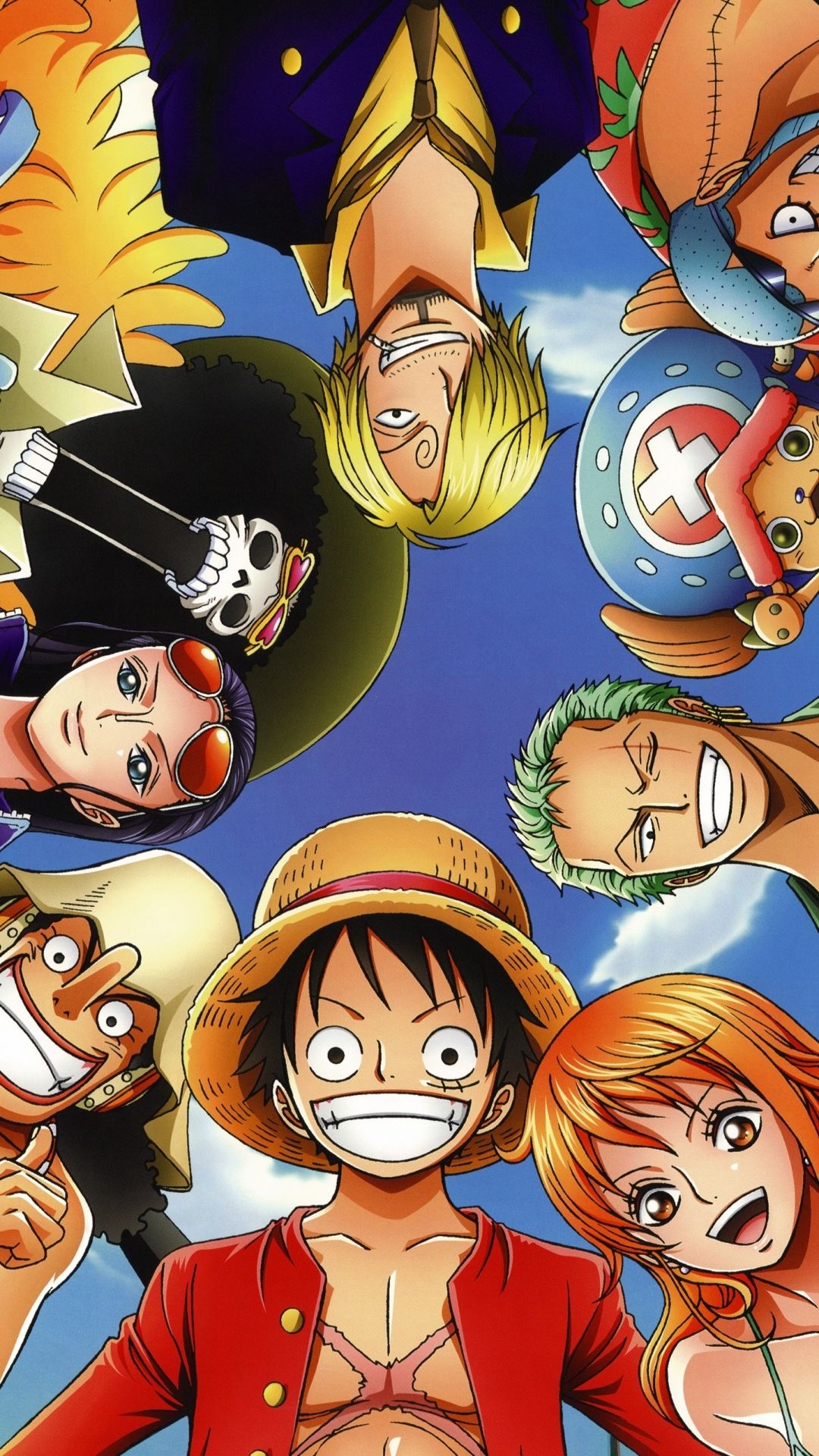 Featured image of post Fond D ?Cran One Piece Iphone