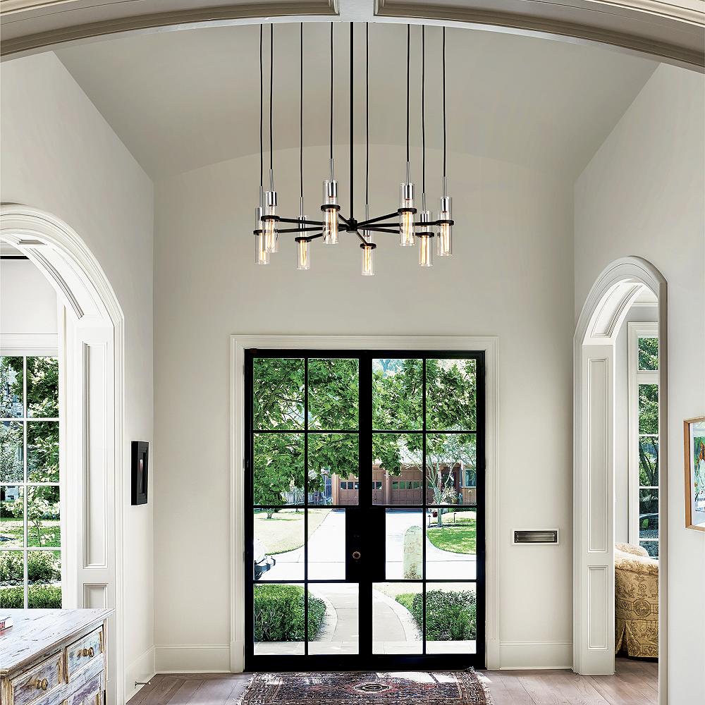 Featured image of post Foyer Lighting Ideas High Ceiling