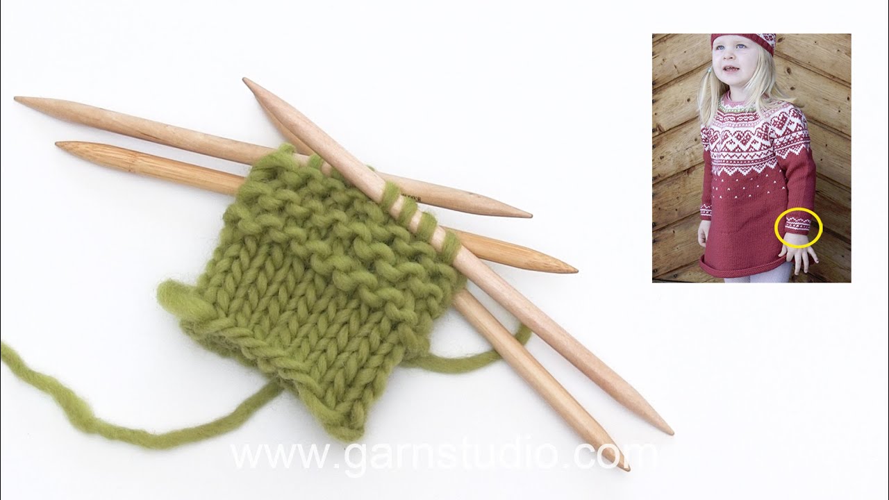 Featured image of post Garter Stitch In The Round On Double Pointed Needles
