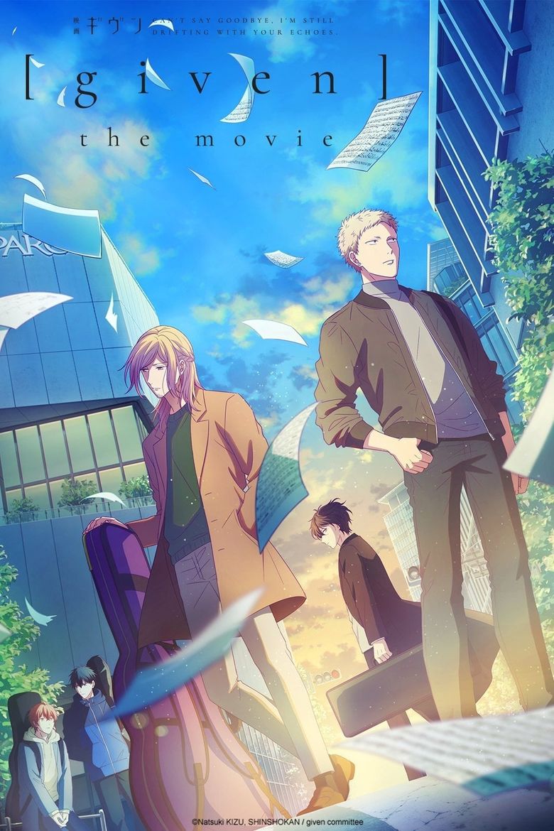 Featured image of post Given Anime Movie Where To Watch