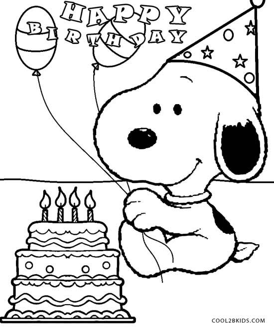 Featured image of post Happy Birthday Charlie Brown Coloring Pages