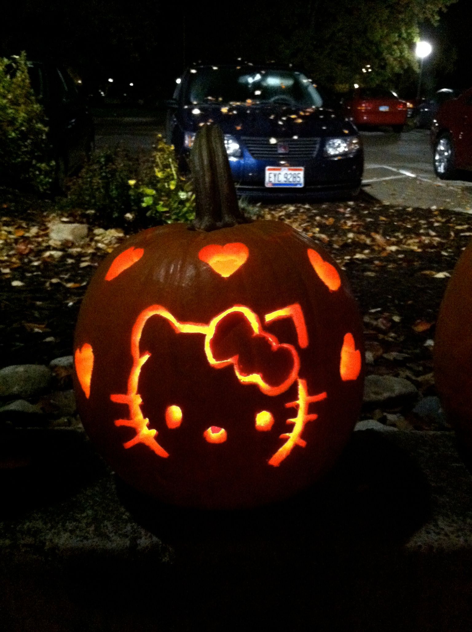 Featured image of post Hello Kitty Pumpkin Carving