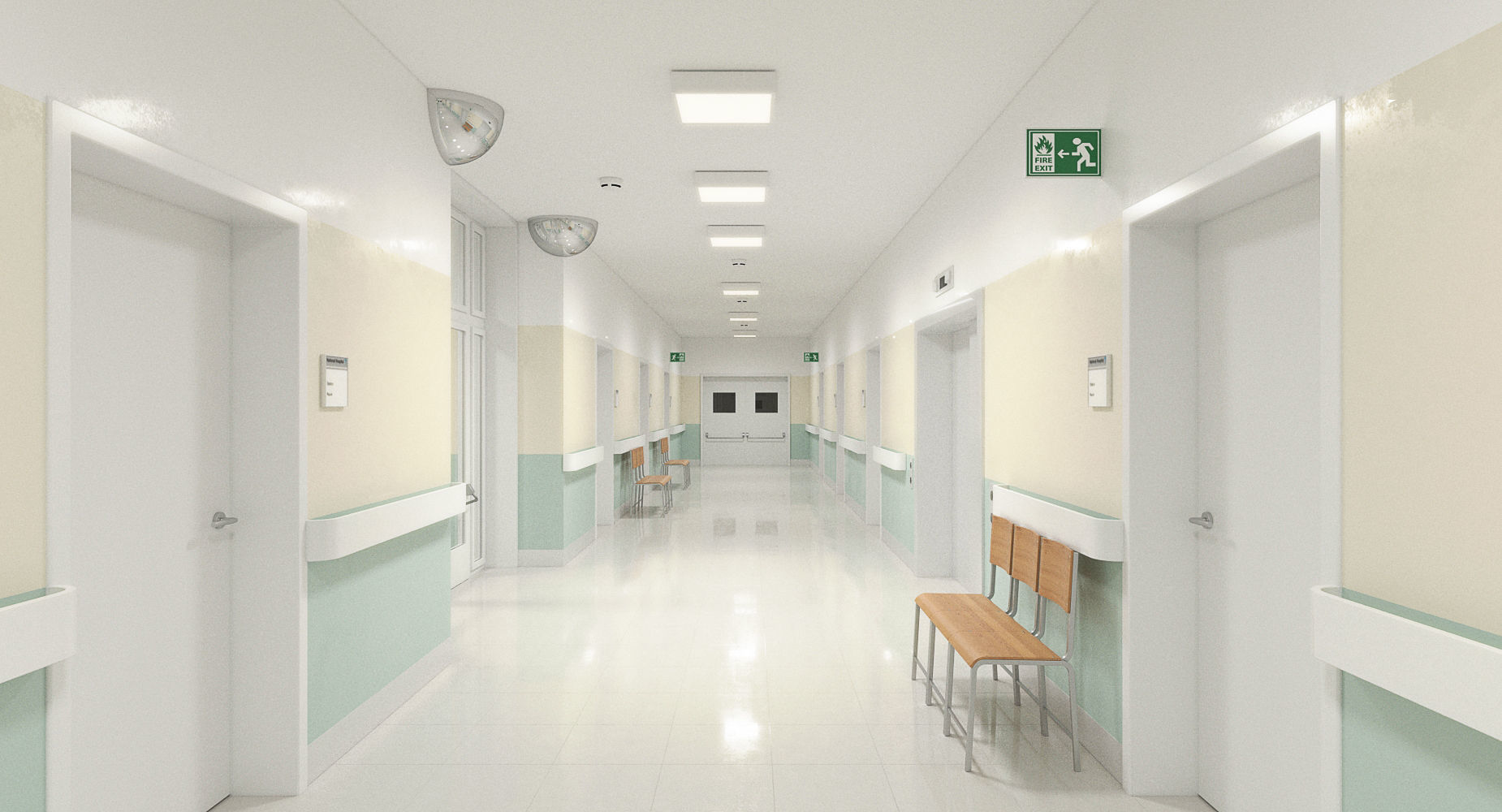 Featured image of post Hospital Hallway Pictures