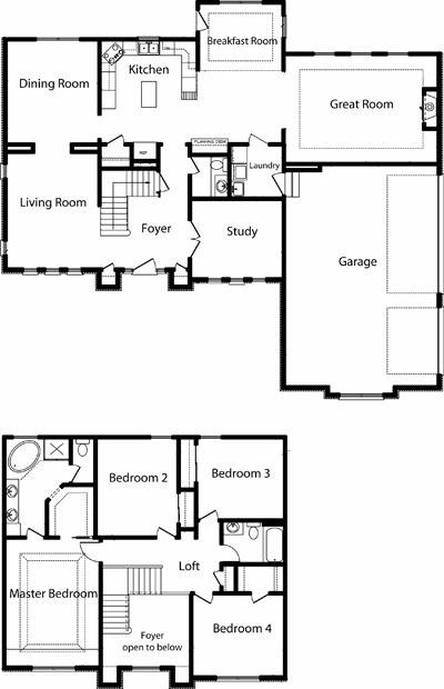 Featured image of post House Layouts 2 Story