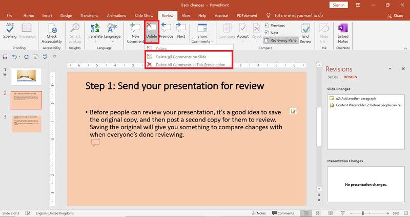 Featured image of post How To Track Changes In Powerpoint Mac