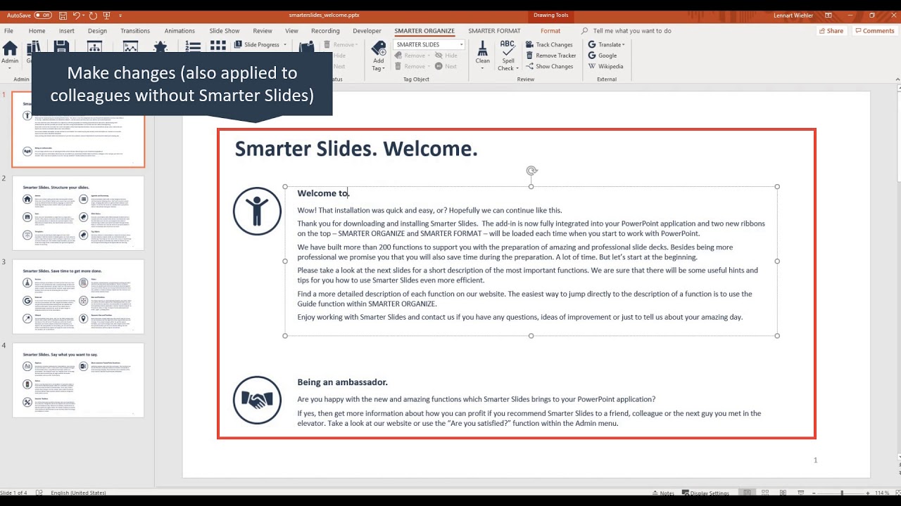 Featured image of post How To Track Changes In Powerpoint Slides