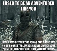 pix I Used To Be An Adventurer Like You But Then I Took An Arrow To The Knee arr damn bro