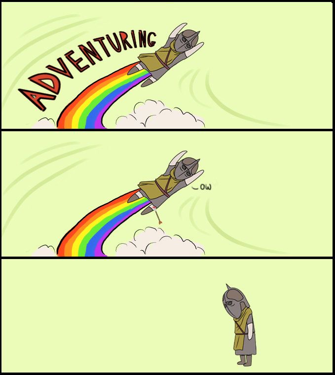 wallpapers I Used To Be An Adventurer Like You Then I Took An Arrow In The Knee quickmeme