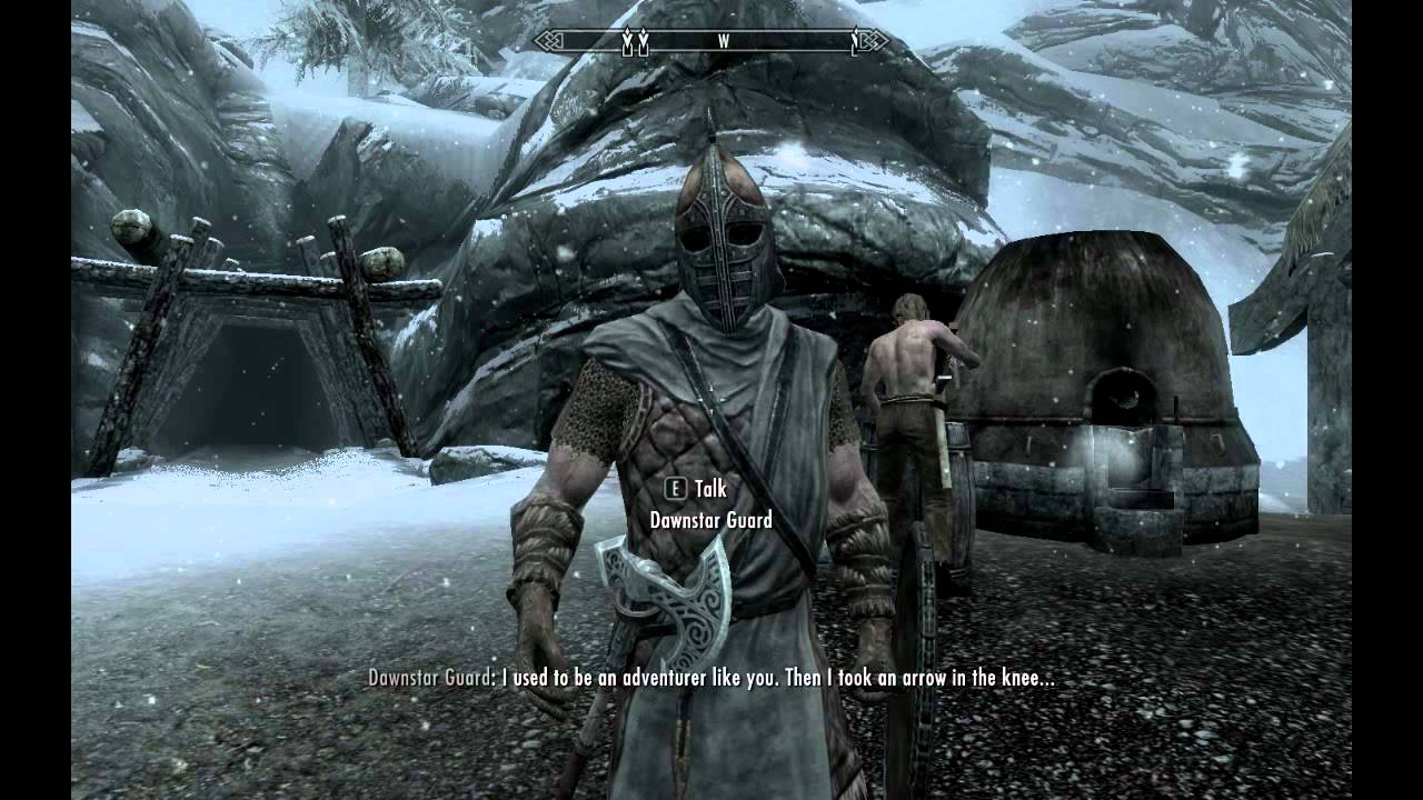 wallpapers I Used To Be An Adventurer Like You Until I Took An Arrow In The Knee skyrim i used to be an adventurer like you then i took a arrow in the knee