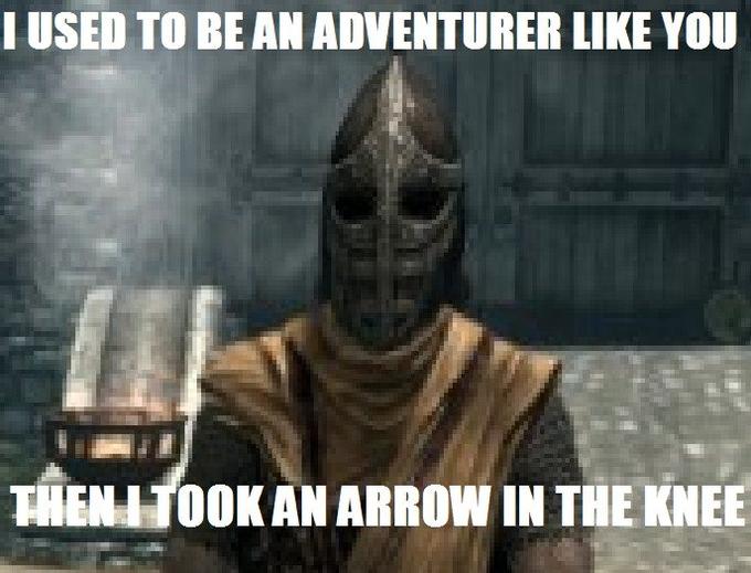 Featured image of post I Used To Be An Adventurer Meme
