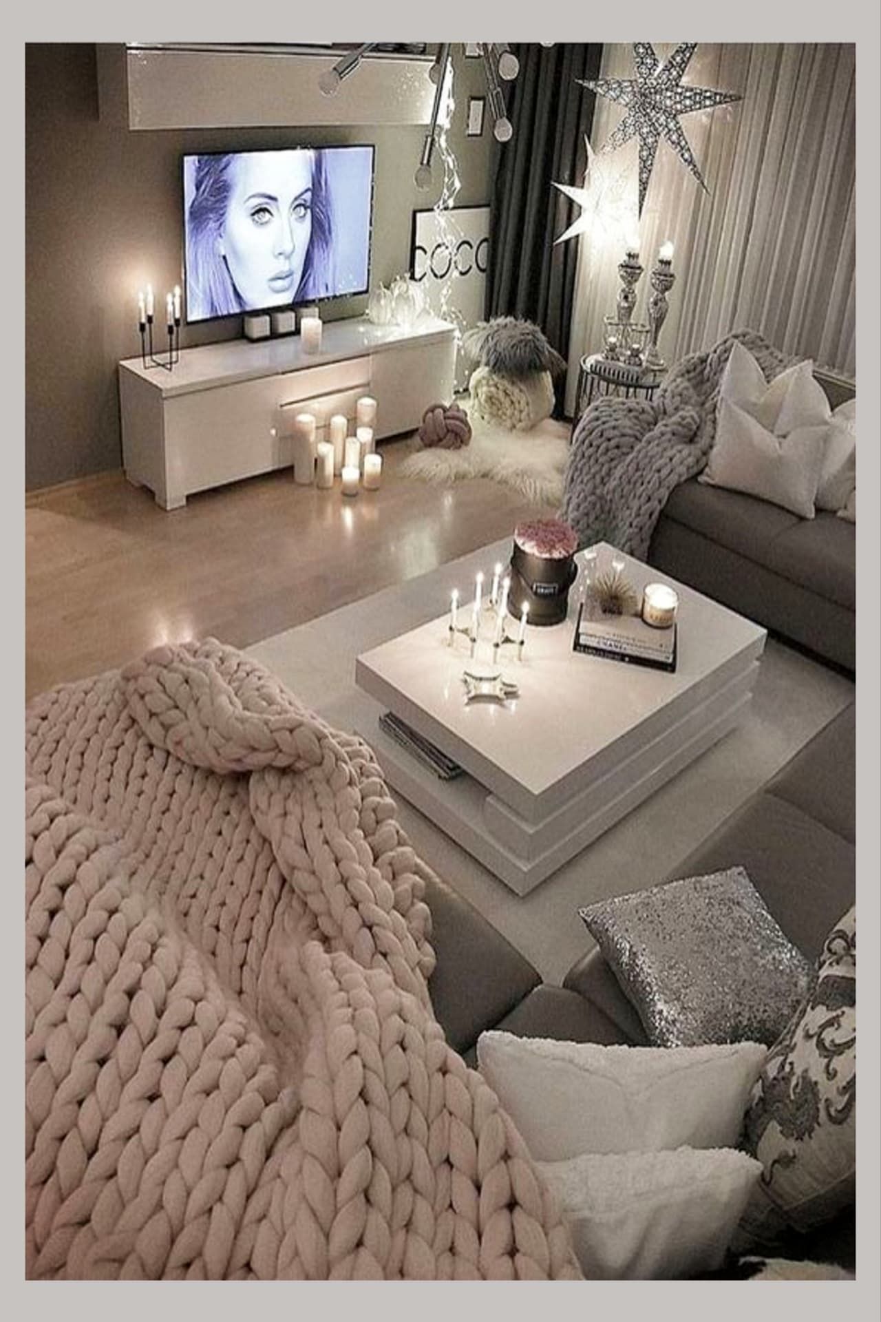 Featured image of post Inspiration Cozy Grey Living Room