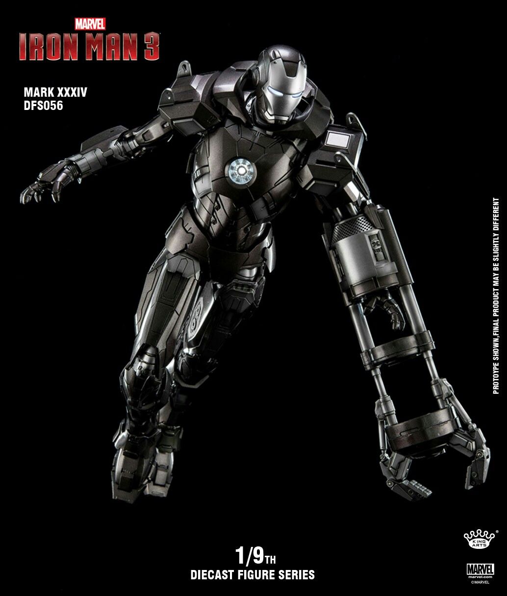 Featured image of post Iron Man Mark 34 Hot Toys