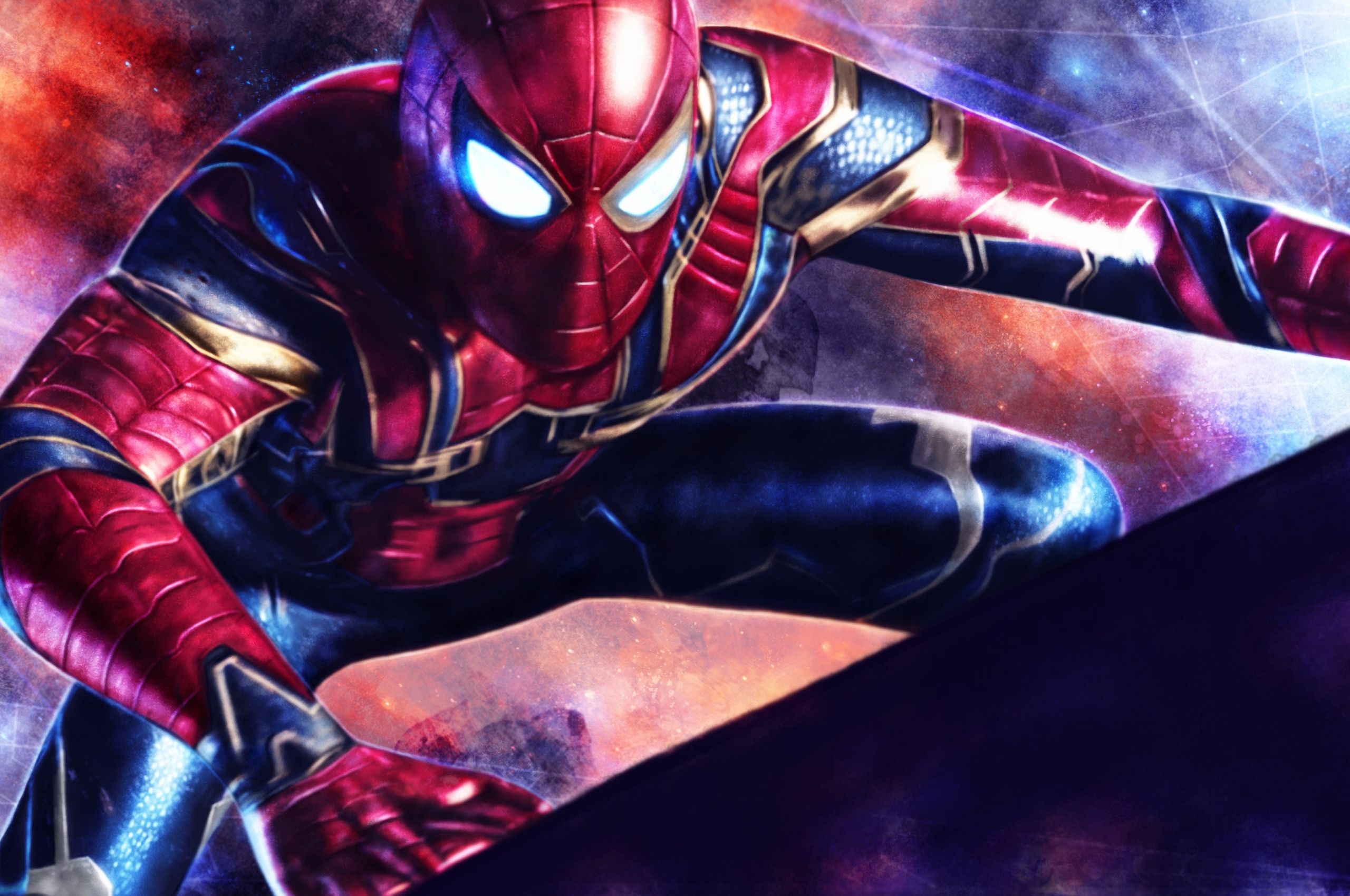 Featured image of post Iron Spider Spider Man Infinity War Wallpaper
