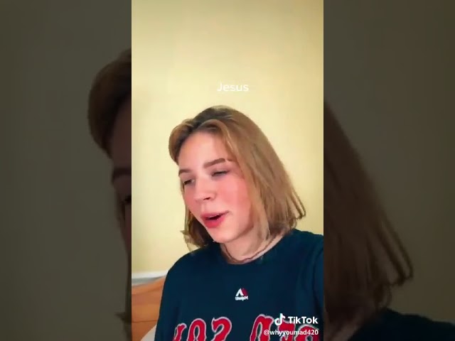 Featured image of post Is It Me Jesus Tiktok Plants