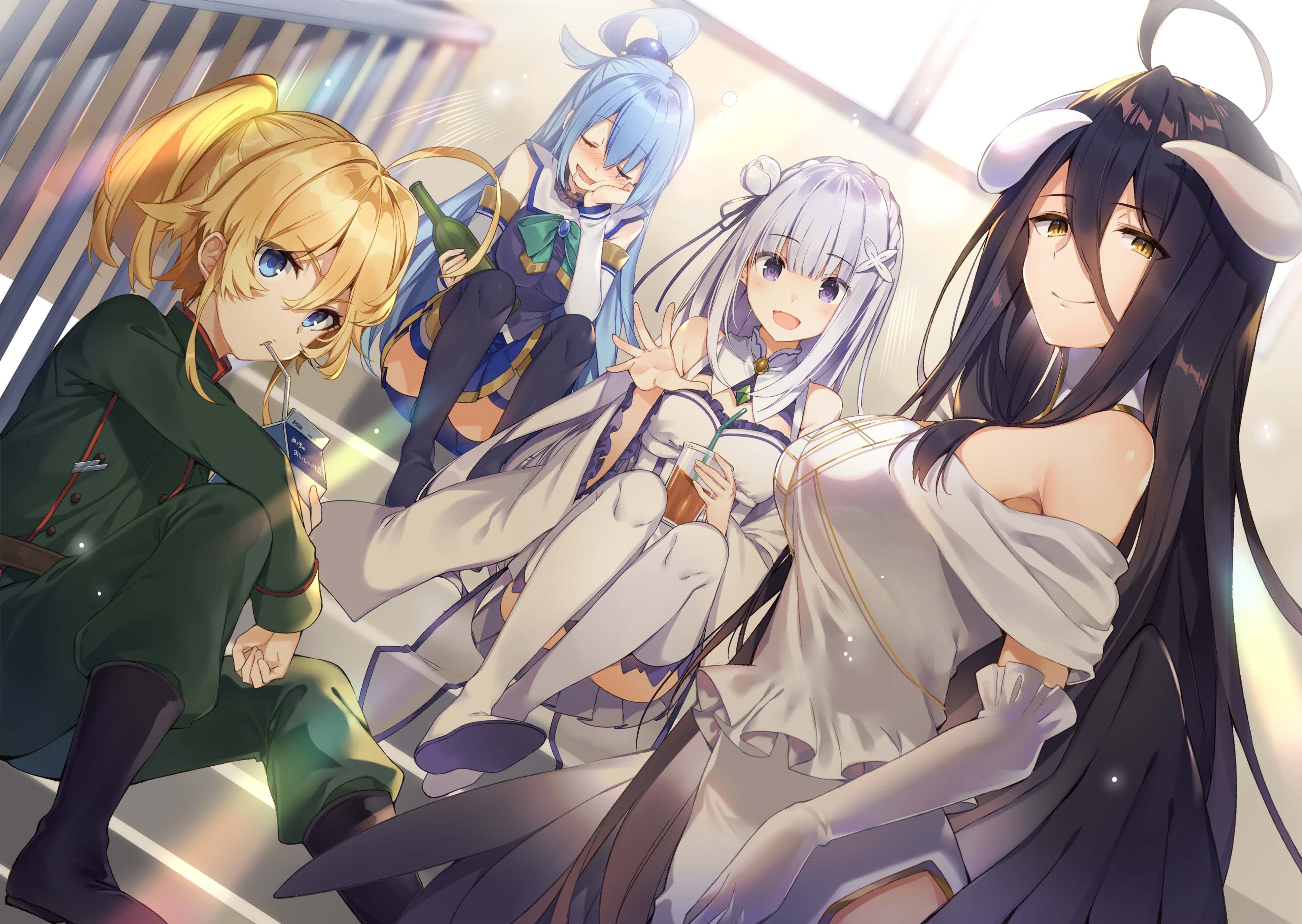 Featured image of post Isekai Quartet Artwork