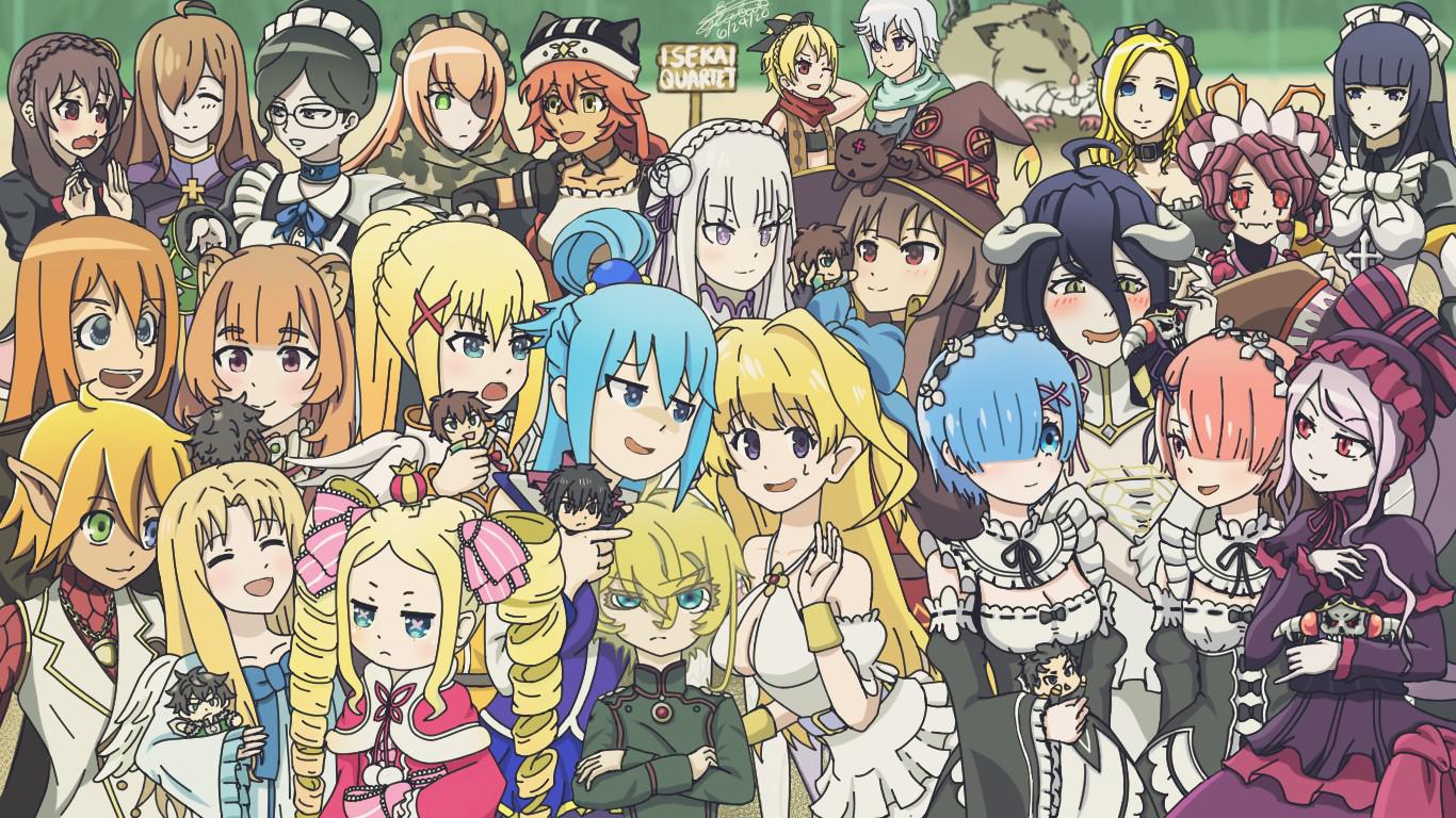 Featured image of post Isekai Quartet Fan Art
