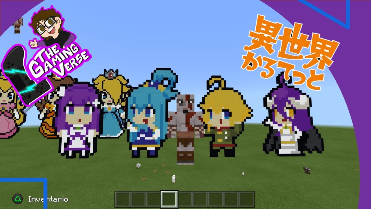 Featured image of post Isekai Quartet Pixel Art