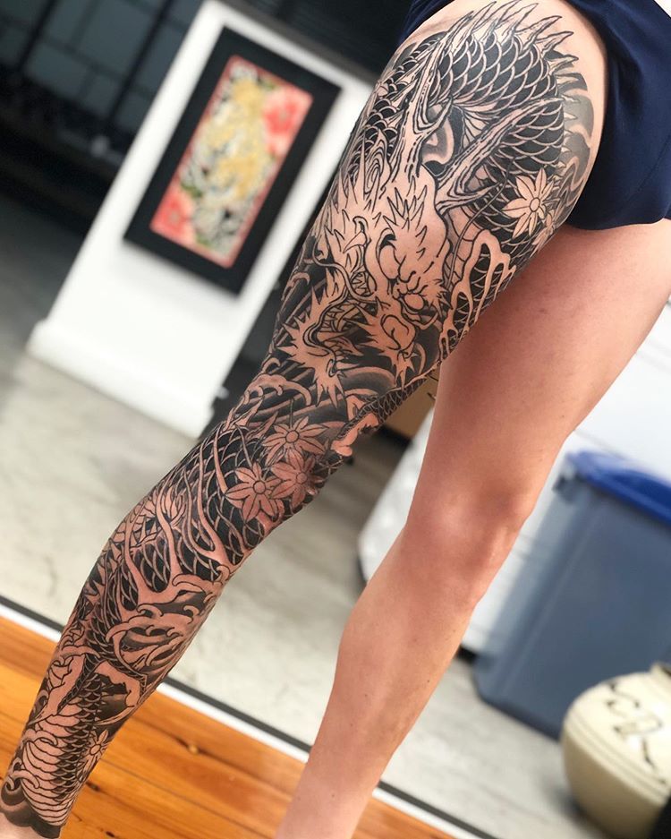 Featured image of post Japanese Dragon Legs