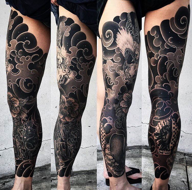 Featured image of post Japanese Legs Tattoo