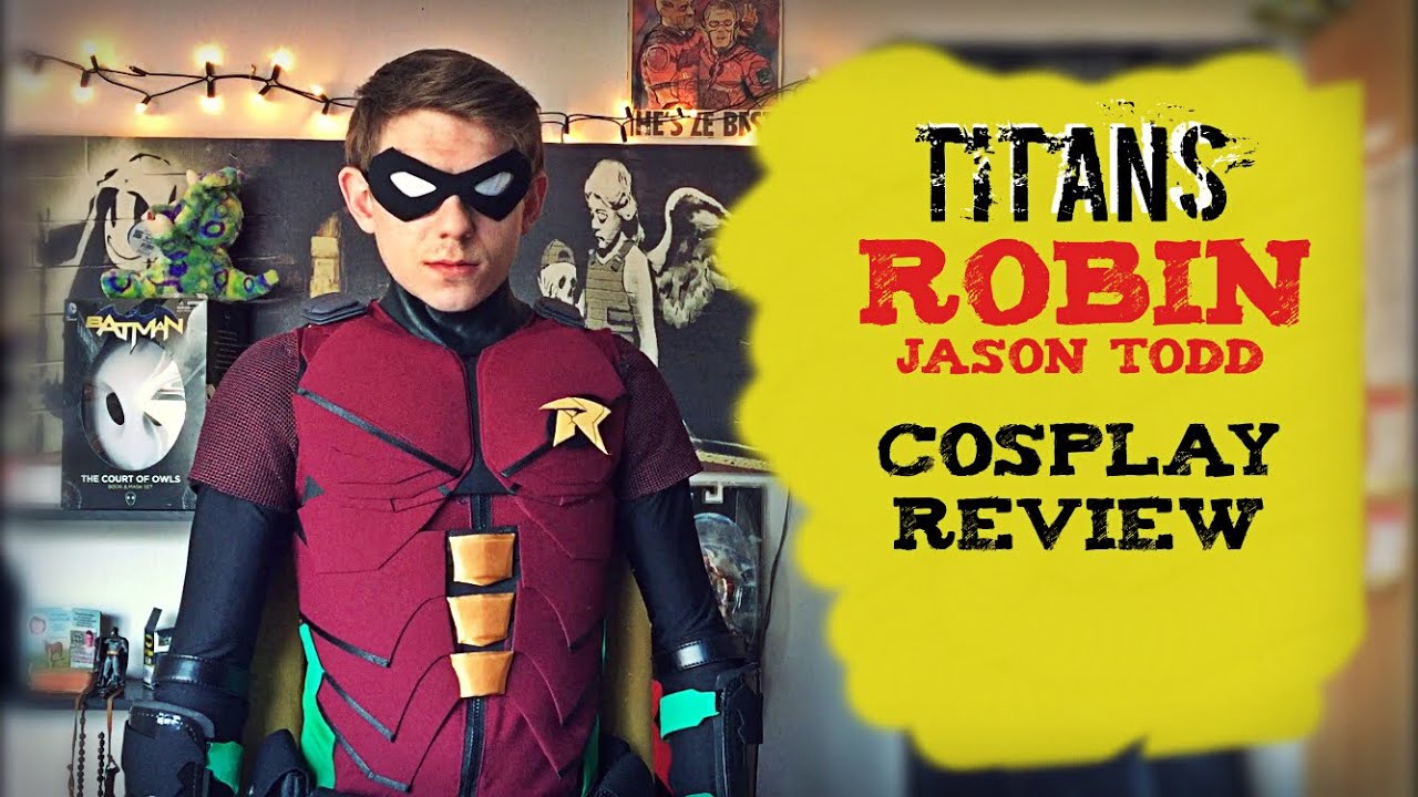 Featured image of post Jason Todd Robin Costume Titans