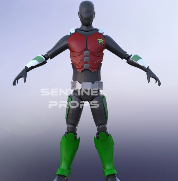 Featured image of post Jason Todd Traje De Robin Titans