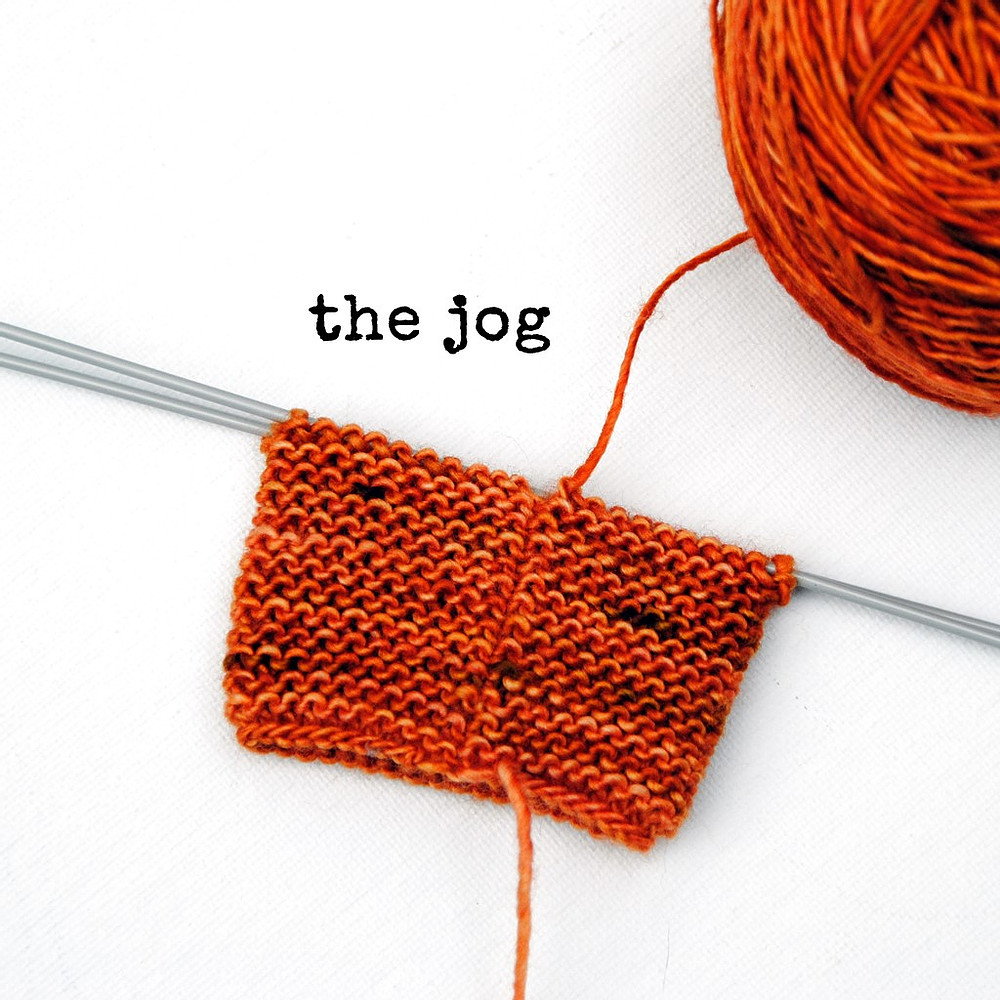 Featured image of post Jogless Garter Stitch In The Round
